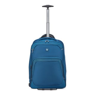 Рюкзак на колесах ручная кладь Roncato GATEWAY – 40 л, 2,6 кг Синий