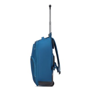 Рюкзак на колесах ручная кладь Roncato GATEWAY – 40 л, 2,6 кг Синий