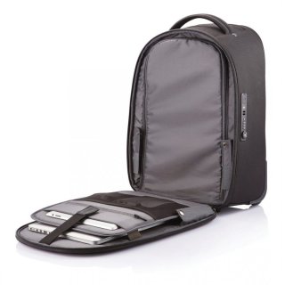 Рюкзак на колесах XD Design Bobby Backpack Trolley на 24 л Чорний