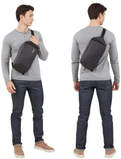 Рюкзак на одній лямці Thule Tact Sling – 8 л, 0,41 кг Чорний