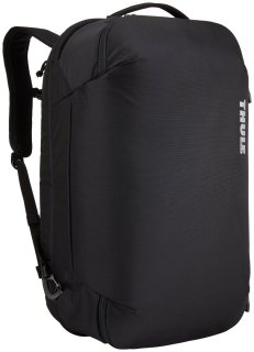 Рюкзак-наплічна сумка Thule Subterra Convertible Carry On 40 л з нейлону чорний