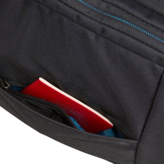 Рюкзак-наплічна сумка Thule Subterra Convertible Carry On 40 л з нейлону чорний