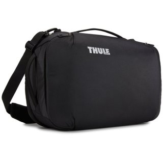 Рюкзак-наплічна сумка Thule Subterra Convertible Carry On 40 л з нейлону чорний
