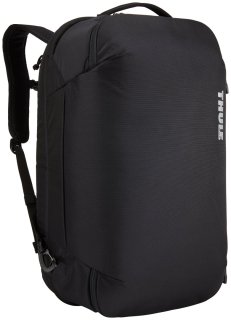 Рюкзак-наплічна сумка Thule Subterra Convertible Carry On 40 л з нейлону чорний