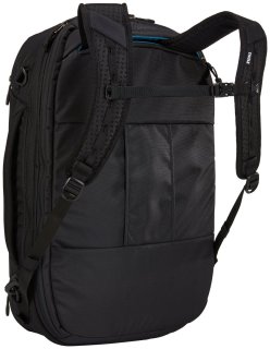 Рюкзак-наплічна сумка Thule Subterra Convertible Carry On 40 л з нейлону чорний