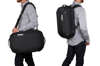 Рюкзак-наплічна сумка Thule Subterra Convertible Carry On 40 л з нейлону чорний