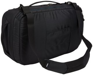 Рюкзак-наплічна сумка Thule Subterra Convertible Carry On 40 л з нейлону чорний