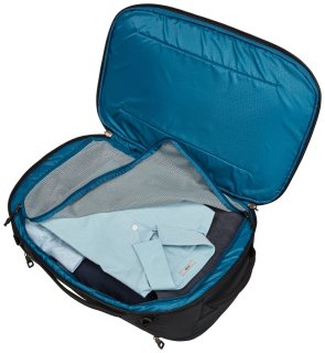 Рюкзак-наплічна сумка Thule Subterra Convertible Carry On 40 л з нейлону чорний