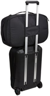 Рюкзак-наплічна сумка Thule Subterra Convertible Carry On 40 л з нейлону чорний