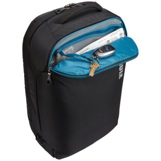 Рюкзак-наплічна сумка Thule Subterra Convertible Carry On 40 л з нейлону чорний