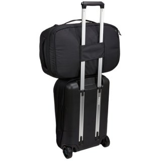 Рюкзак-наплічна сумка Thule Subterra Convertible Carry On 40 л з нейлону чорний