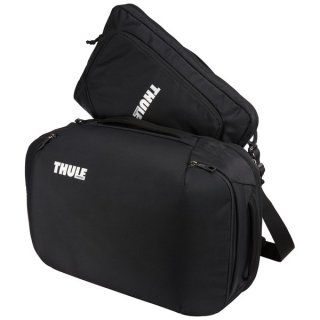 Рюкзак-наплічна сумка Thule Subterra Convertible Carry On 40 л з нейлону чорний