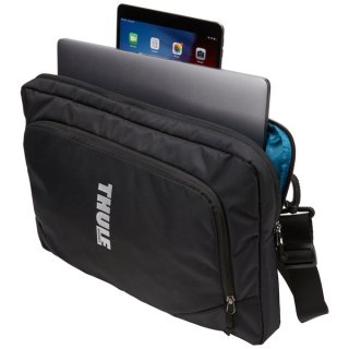 Рюкзак-наплічна сумка Thule Subterra Convertible Carry On 40 л з нейлону чорний