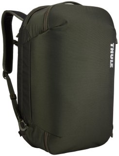 Рюкзак-наплечная сумка Thule Subterra Convertible Carry On 40 л из нейлона темно-зеленая