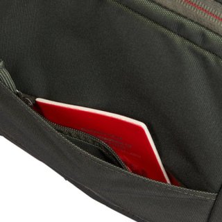 Рюкзак-наплічна сумка Thule Subterra Convertible Carry On 40 л з нейлону темно-зелена