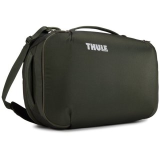 Рюкзак-наплічна сумка Thule Subterra Convertible Carry On 40 л з нейлону темно-зелена