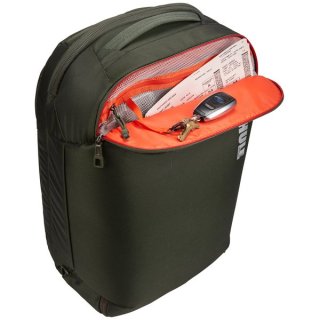 Рюкзак-наплічна сумка Thule Subterra Convertible Carry On 40 л з нейлону темно-зелена