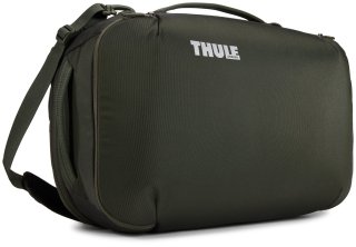 Рюкзак-наплічна сумка Thule Subterra Convertible Carry On 40 л з нейлону темно-зелена
