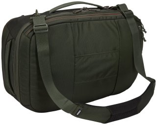 Рюкзак-наплічна сумка Thule Subterra Convertible Carry On 40 л з нейлону темно-зелена