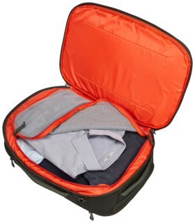 Рюкзак-наплічна сумка Thule Subterra Convertible Carry On 40 л з нейлону темно-зелена