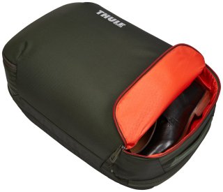 Рюкзак-наплічна сумка Thule Subterra Convertible Carry On 40 л з нейлону темно-зелена