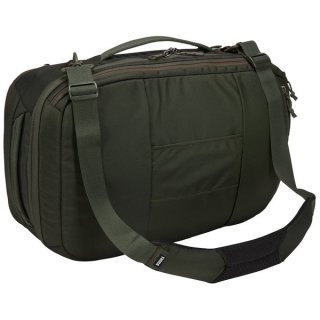Рюкзак-наплічна сумка Thule Subterra Convertible Carry On 40 л з нейлону темно-зелена