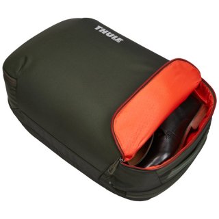 Рюкзак-наплічна сумка Thule Subterra Convertible Carry On 40 л з нейлону темно-зелена