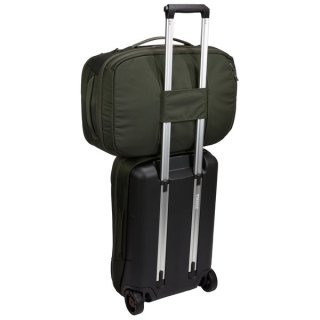 Рюкзак-наплічна сумка Thule Subterra Convertible Carry On 40 л з нейлону темно-зелена