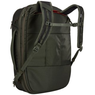 Рюкзак-наплічна сумка Thule Subterra Convertible Carry On 40 л з нейлону темно-зелена