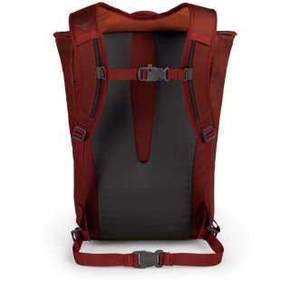 Рюкзак Osprey Transporter Flap на 25 л с отделом под ноутбук Бирюзовый