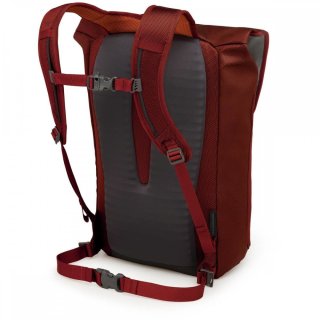 Рюкзак Osprey Transporter Flap на 25 л с отделом под ноутбук Бирюзовый