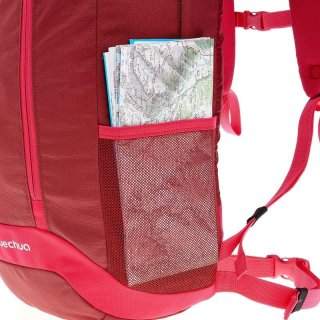 Рюкзак повседневный 20 л. Quechua ARPENAZ, бордовый