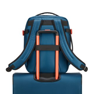 Рюкзак повседневный ручная кладь Roncato Norway – 24 л, 0,8 кг Синий