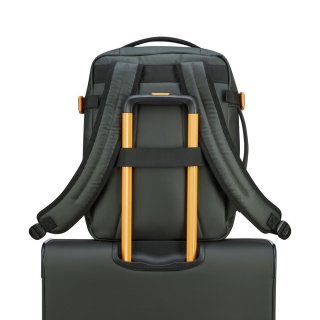 Рюкзак повседневный ручная кладь Roncato Norway – 24 л, 0,8 кг Зеленый