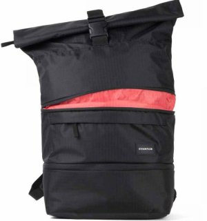 Рюкзак повседневный с отсеком для DSLR фотокамеры Crumpler The Pearler (черный)