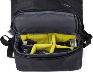 Рюкзак повседневный с отсеком для DSLR фотокамеры Crumpler The Pearler (черный)