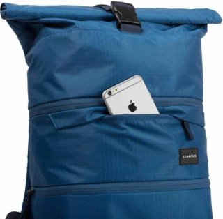 Рюкзак повседневный с отсеком для DSLR фотокамеры Crumpler The Pearler (синий)