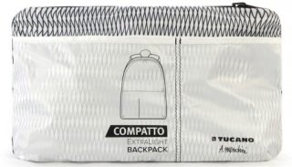 Рюкзак раскладной Tucano COMPATTO BACKPACK MENDINI (белый)