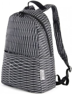 Рюкзак раскладной Tucano COMPATTO BACKPACK MENDINI (черный)