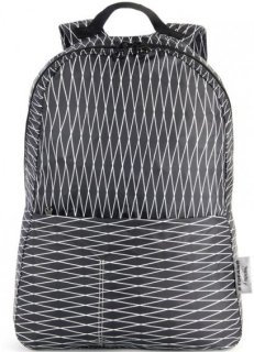 Рюкзак раскладной Tucano COMPATTO BACKPACK MENDINI (черный)