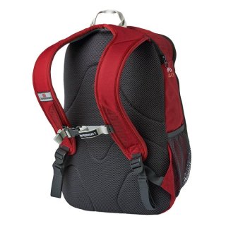 Рюкзак с отделением для ноутбуа 15,4" Caribee Flip Back 26 Red