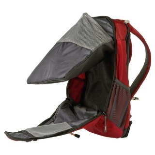 Рюкзак с отделением для ноутбуа 15,4" Caribee Flip Back 26 Red