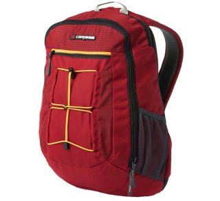 Рюкзак с отделением для ноутбуа 15,4" Caribee Flip Back 26 Red