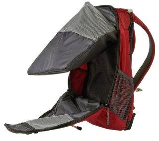 Рюкзак с отделением для ноутбуа 15,4" Caribee Flip Back 26 Red