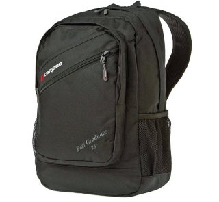 Рюкзак с отделением для ноутбука 15,4" Caribee Post Graduate 25 Black