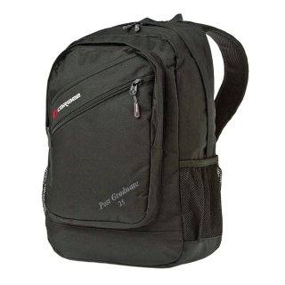 Рюкзак с отделением для ноутбука 15,4" Caribee Post Graduate 25 Black