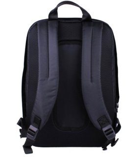 Рюкзак с отделением для ноутбука 15.6" Roncato Mind 7350, черный