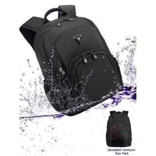 Рюкзак с отделением для ноутбука 15,6" Sumdex, черный
