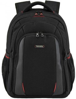 Рюкзак с отделением для ноутбука 15,6" Travelite @Work, черный