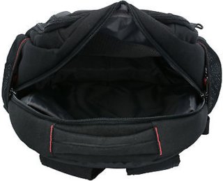 Рюкзак с отделением для ноутбука 15,6" Travelite @Work, черный